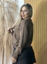 blusa modal vanessa marrom