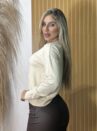 blusa modal vanessa creme