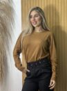 blusa modal vanessa caramelo