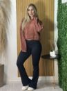 calÇa tÉrmica flare preto