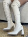 bota over salto bloco off white mississipi j1354