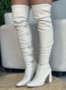 bota over salto bloco off white mississipi j1354