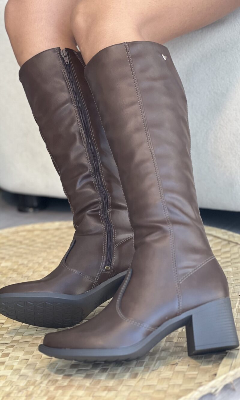bota cano medio marrom mississipi jo833 bota cano medio marrom mississipi jo833