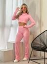conjunto bubu rosa barbie