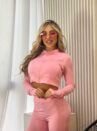 conjunto bubu rosa barbie