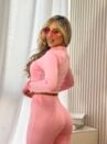 conjunto bubu rosa barbie