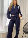 conjunto cotele fernanda azul marinho