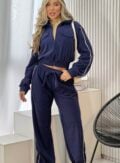 conjunto cotele fernanda azul marinho