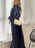 conjunto cotele fernanda azul marinho