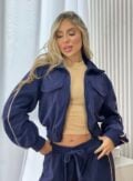 conjunto cotele fernanda azul marinho