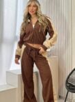conjunto cotele isadora marrom