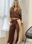 conjunto cotele isadora marrom