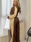 conjunto cotele isadora marrom
