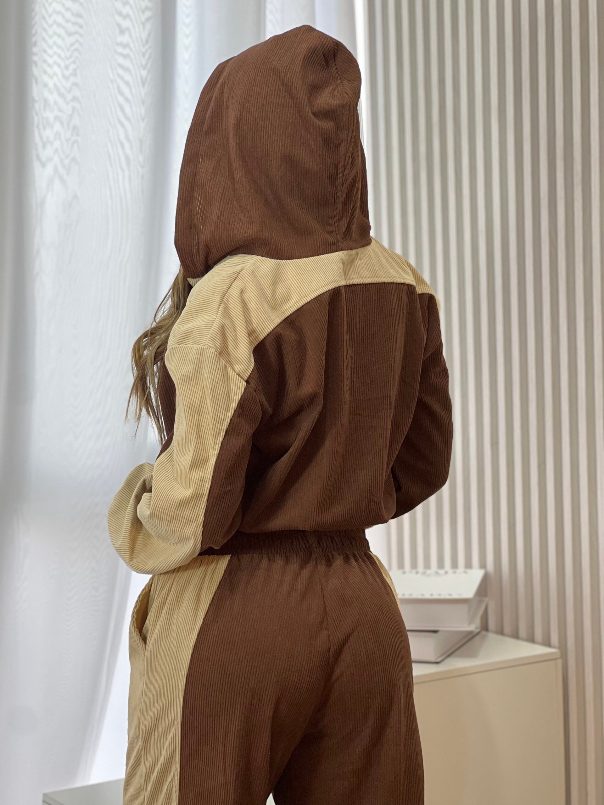 conjunto cotele isadora marrom conjunto cotele isadora marrom