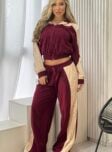conjunto cotele isadora bordo