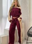 conjunto cotele isadora bordo
