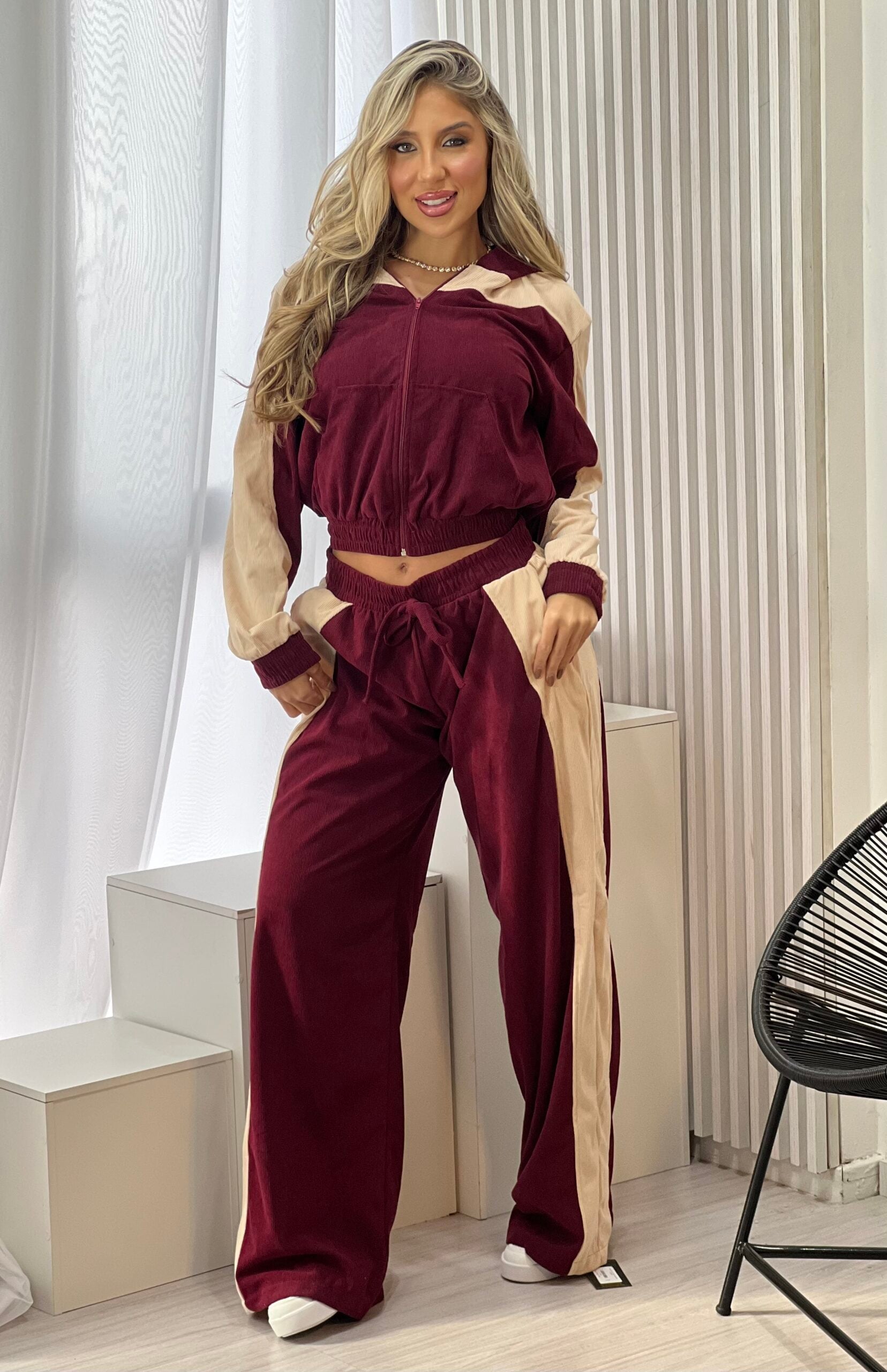 conjunto cotele isadora bordo conjunto cotele isadora bordo