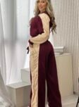 conjunto cotele isadora bordo