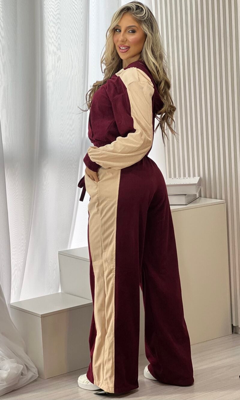 conjunto cotele isadora bordo conjunto cotele isadora bordo
