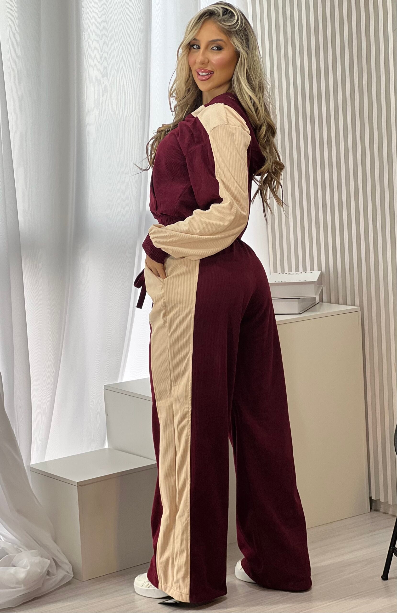 conjunto cotele isadora bordo conjunto cotele isadora bordo