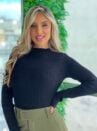 blusa modal premium sara preto