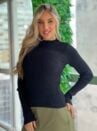 blusa modal premium sara preto