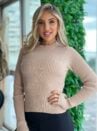 blusa modal premium sara bege
