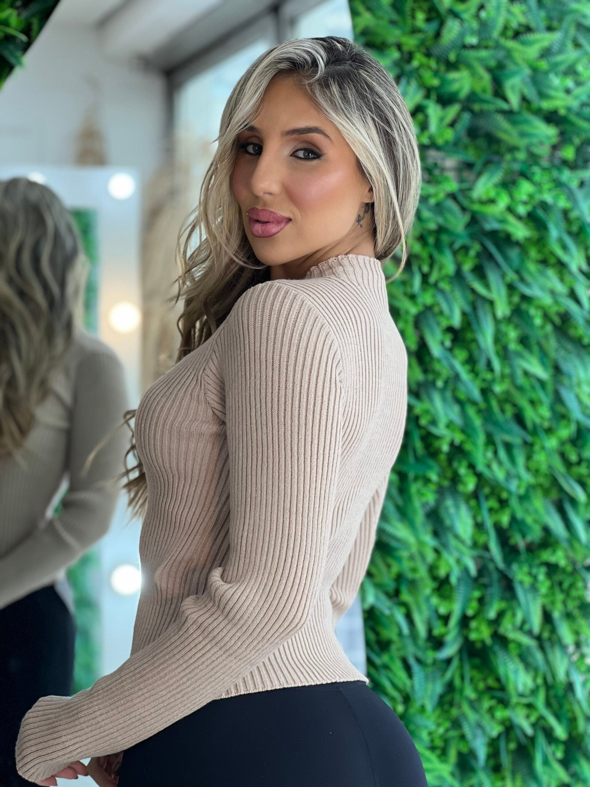blusa modal premium sara bege blusa modal premium sara bege