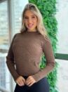 blusa modal premium sara marrom