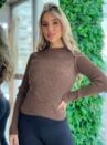 blusa modal premium sara marrom