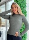blusa modal premium sara verde