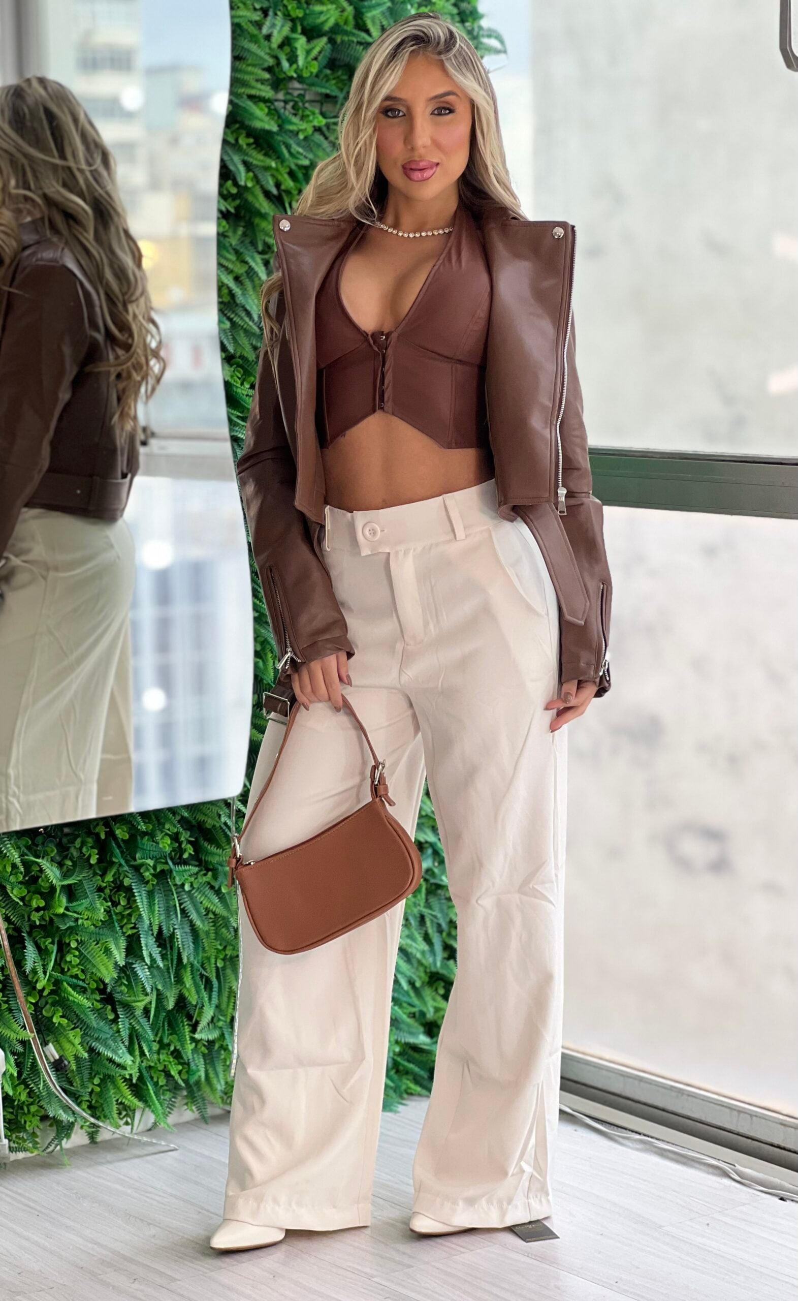calca alfaiataria celeste off white calca alfaiataria celeste off white