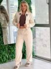 calca cotele simone off white