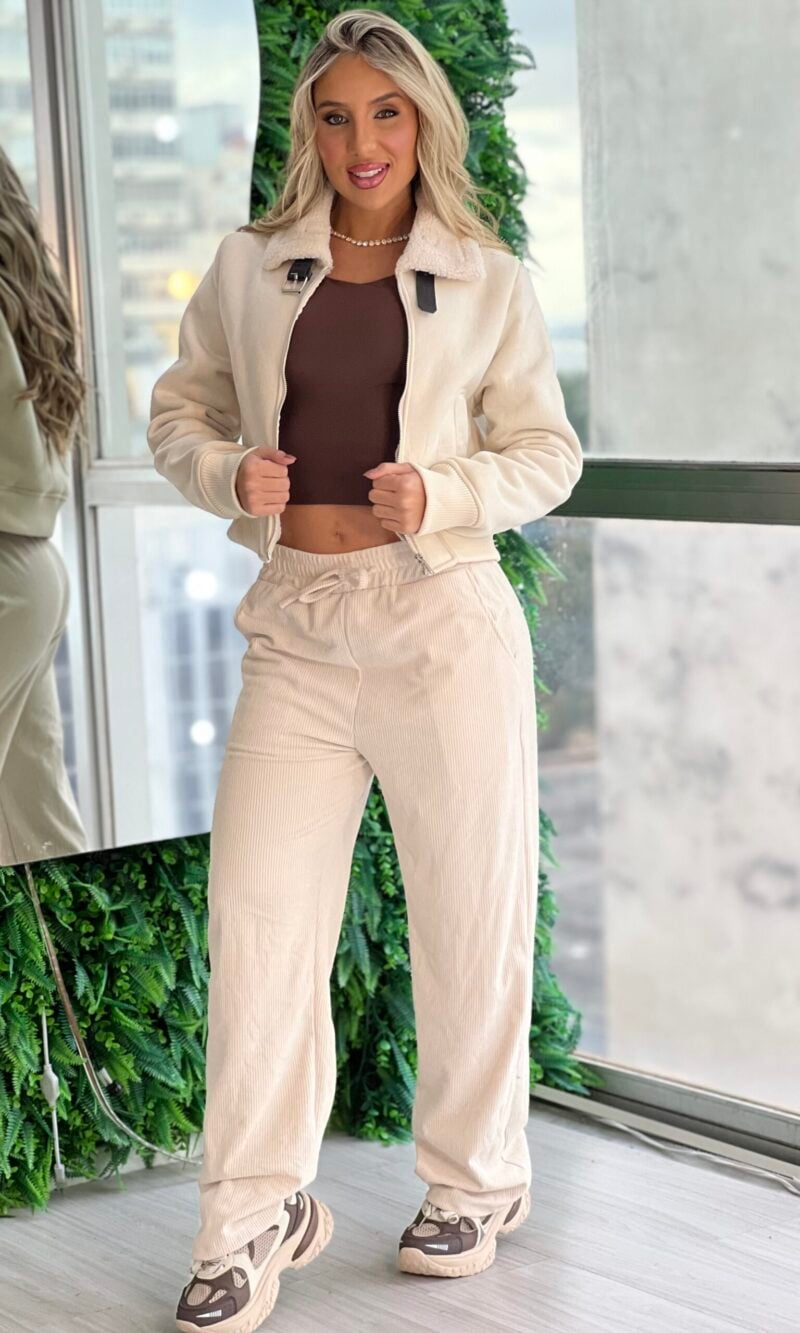 calca cotele simone off white