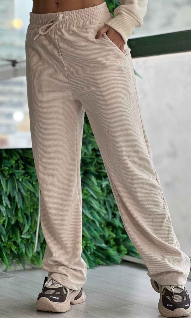 calca cotele simone off white