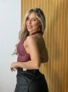 cropped courino quiara bordo