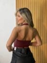 cropped courino quiara bordo