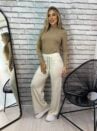 calÇa modal kendal off white