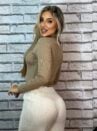 blusa flanelada gola alta fiorella bege