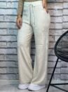 calÇa modal kendal off white