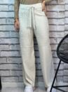 calÇa modal kendal off white