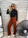 calÇa modal eliete terracota