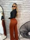 calÇa modal eliete terracota