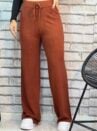 calÇa modal eliete terracota