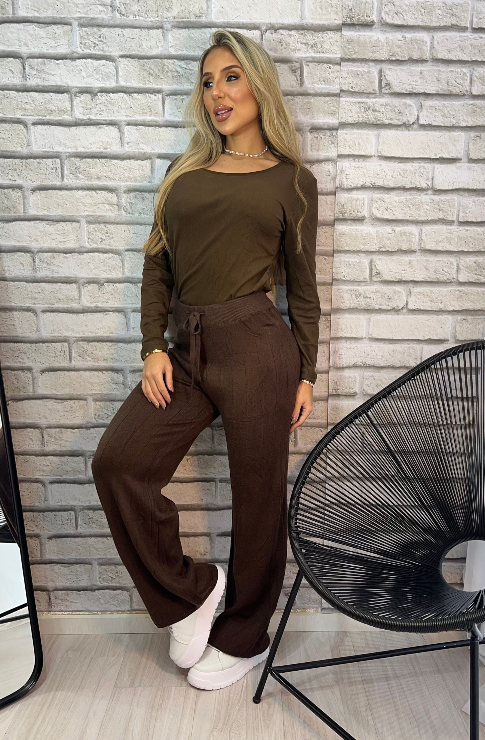 calÇa modal eliete marrom calÇa modal eliete marrom