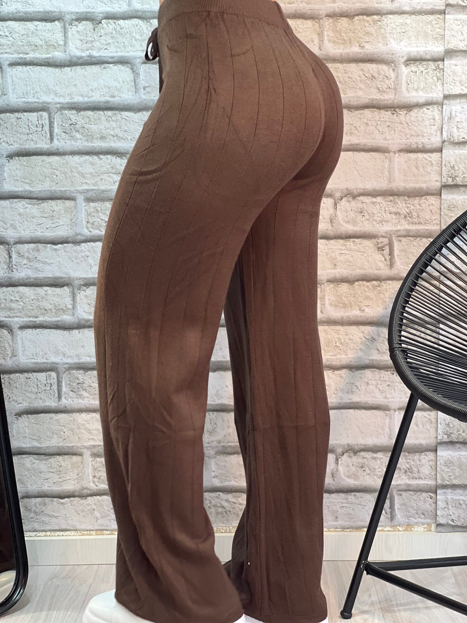 calÇa modal eliete marrom calÇa modal eliete marrom