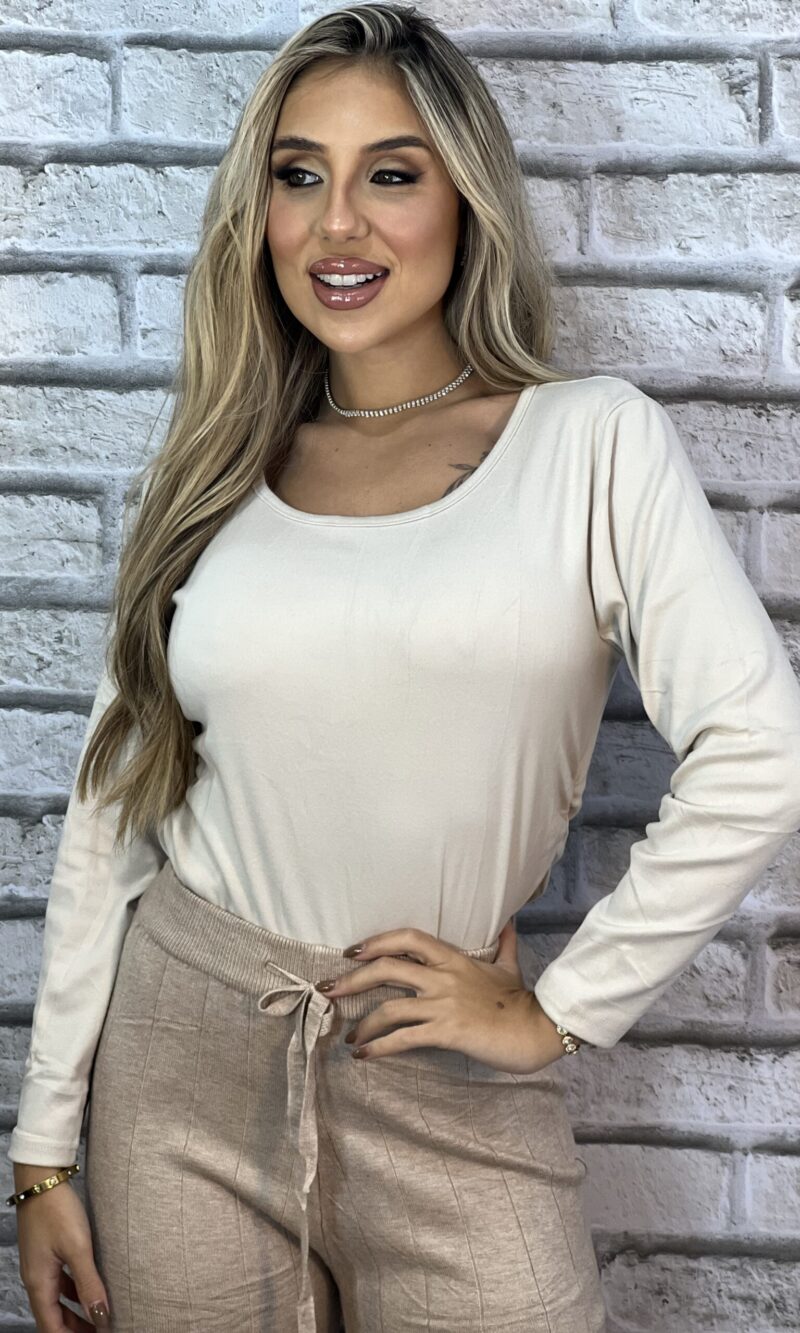 blusa drapeada anastÁcia off white