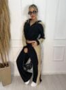conjunto cotele isadora preto