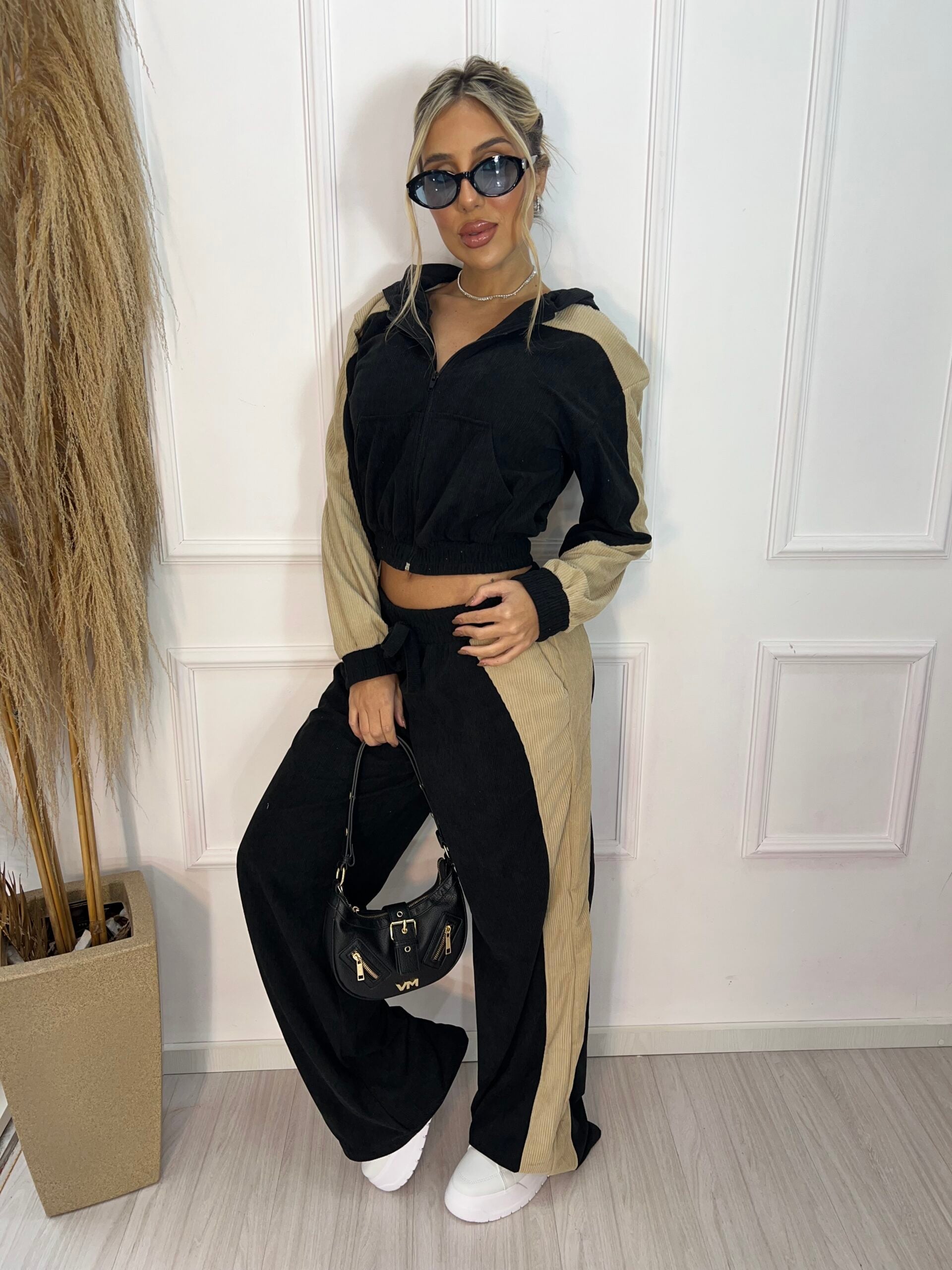 conjunto cotele isadora preto conjunto cotele isadora preto