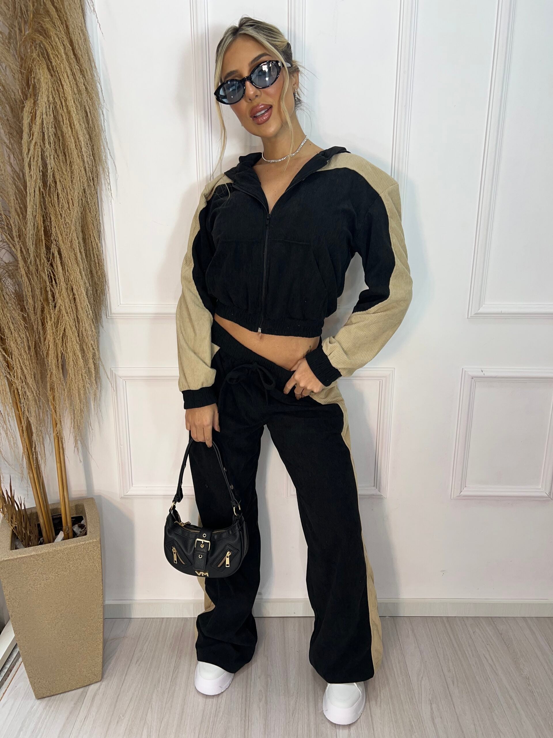 conjunto cotele isadora preto conjunto cotele isadora preto